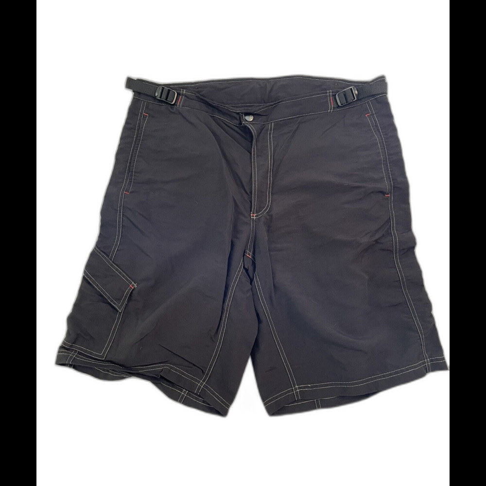 Cannondale Cycling Shorts Men Size XL Black Bicycle Cycling Athletic Pocket